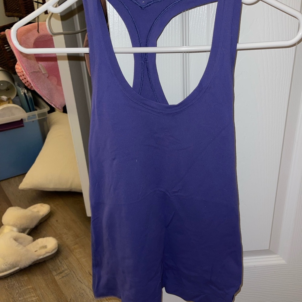 Lululemon Cool Racerback Tank Nulu